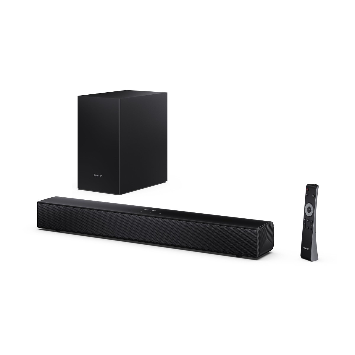 Sharp HT-SBW121 2.1-Soundbar schwarz