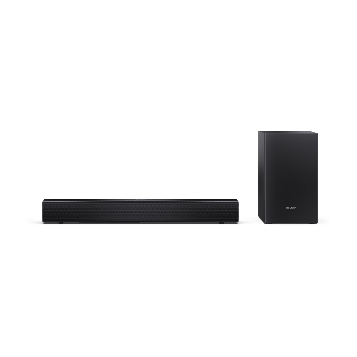 Sharp HT-SBW121 2.1-Soundbar schwarz
