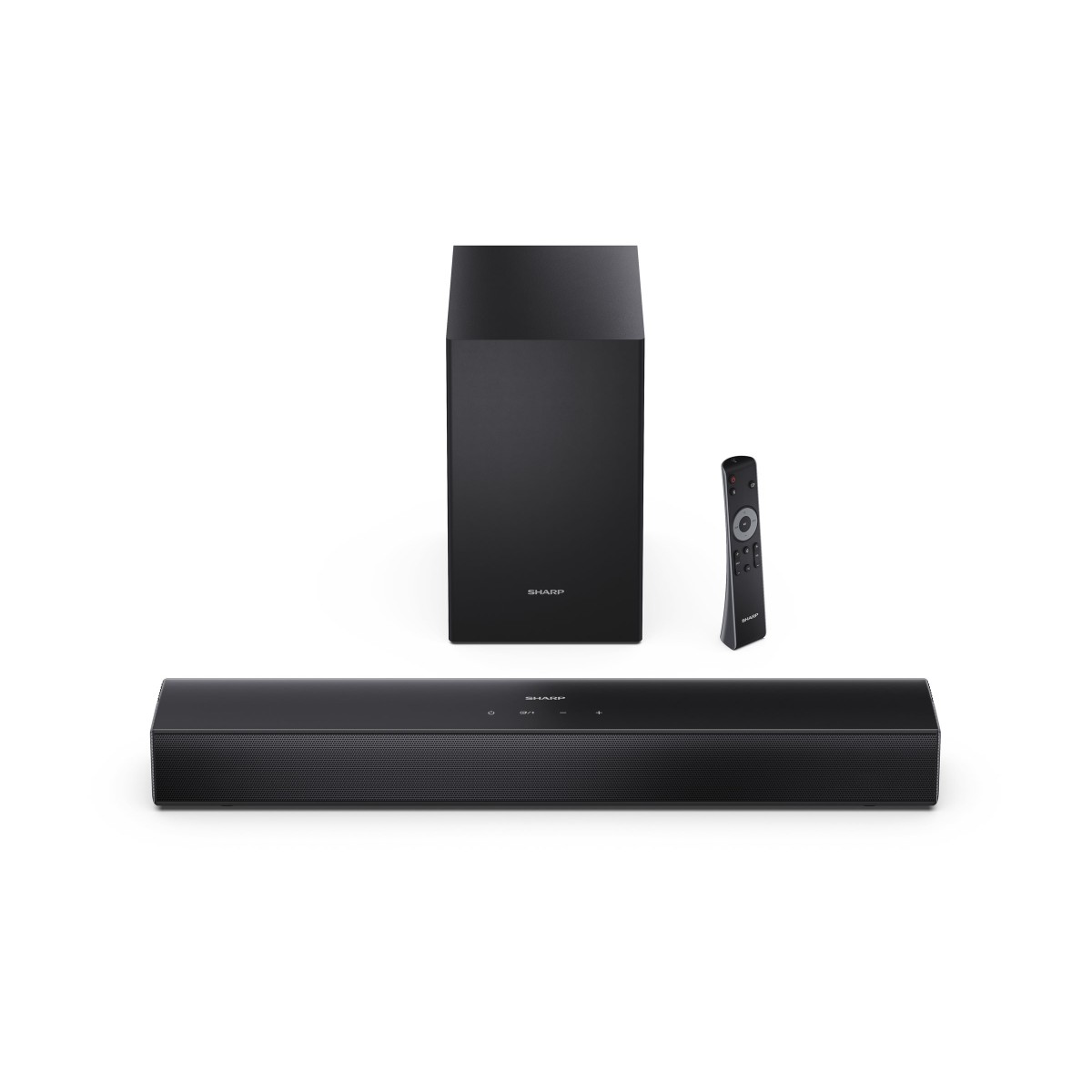 Sharp HT-SBW121 2.1-Soundbar schwarz