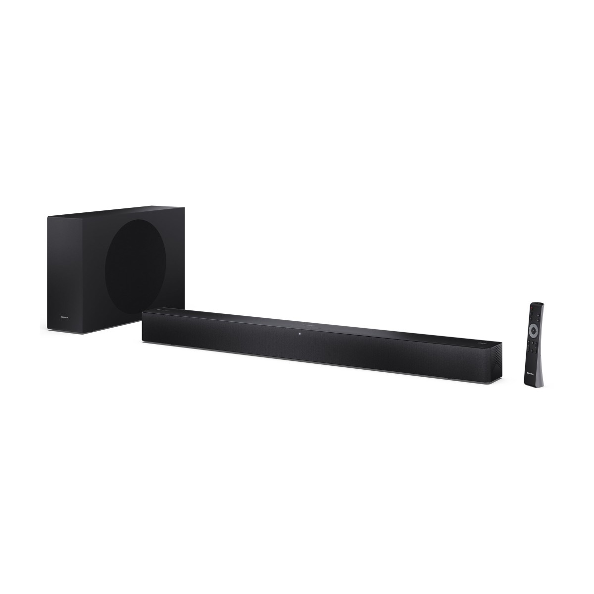 Sharp HT-SBW310 2.1-Soundbar schwarz