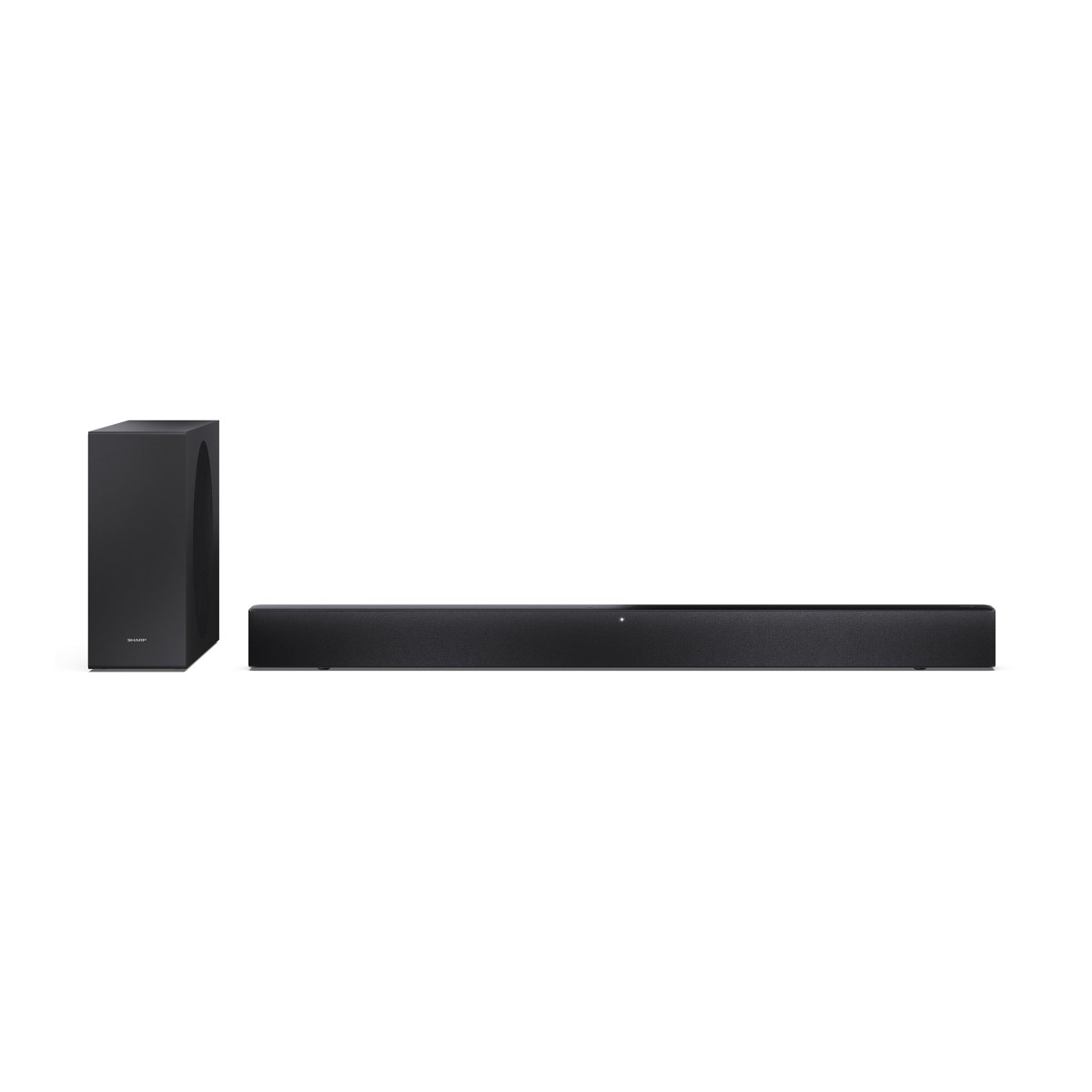 Sharp HT-SBW310 2.1-Soundbar schwarz