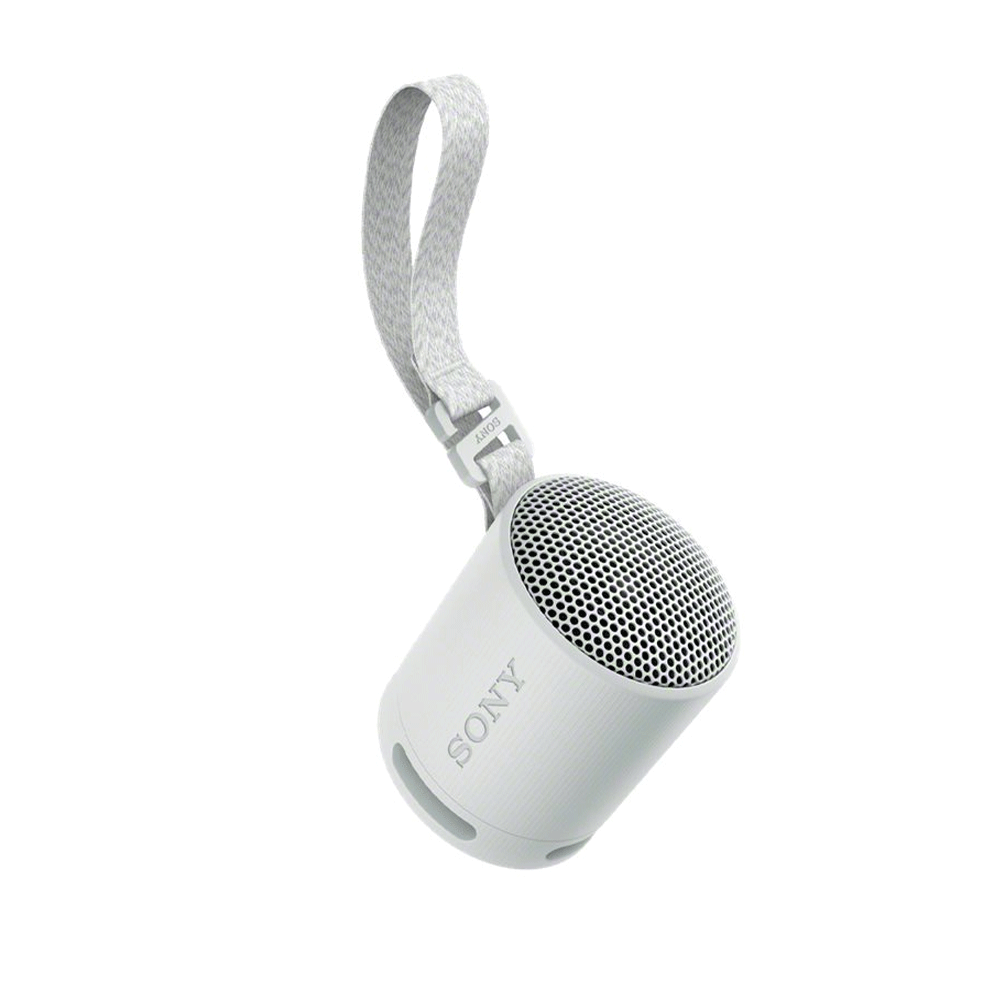 Sony SRS-XB100 kabelloser Bluetooth-Lautsprecher hellgrau