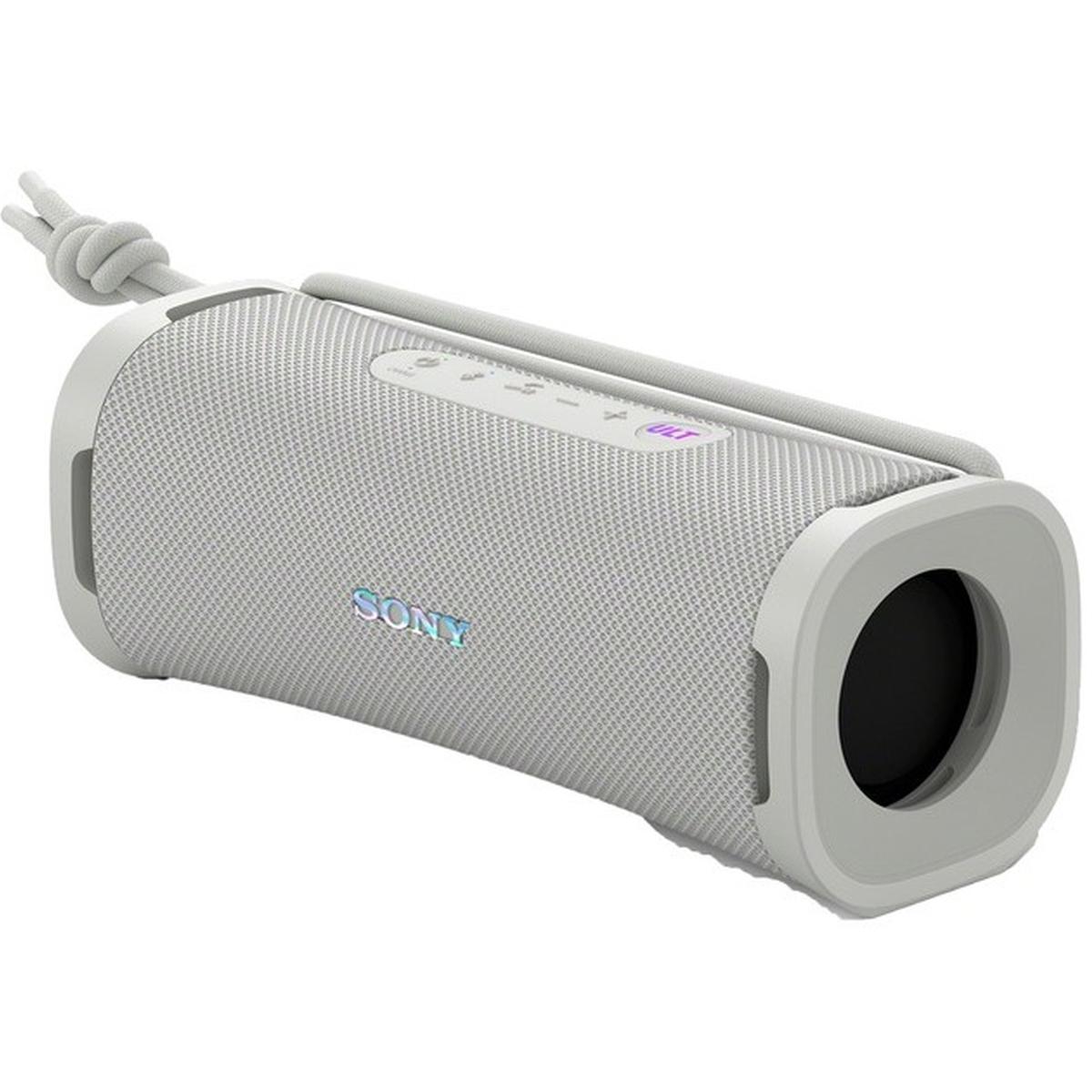 Sony ULT Field 1 kabelloser tragbarer Bluetooth-Lautsprecher mit ULT Power Sound off-white