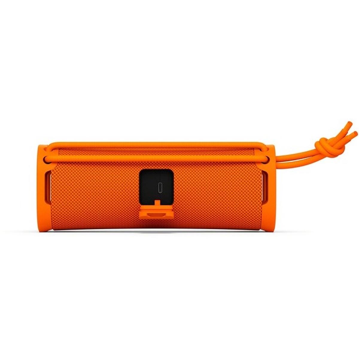 Sony ULT Field 1 kabelloser tragbarer Bluetooth-Lautsprecher mit ULT Power Sound orange