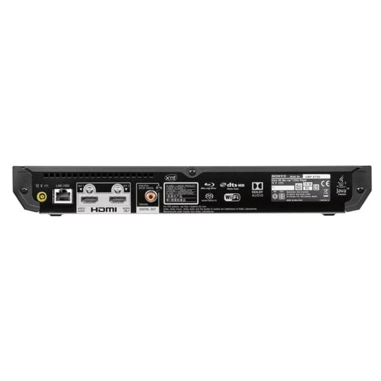 Sony UBP-X700K 4K Ultra HD Blu-ray Disc Player
