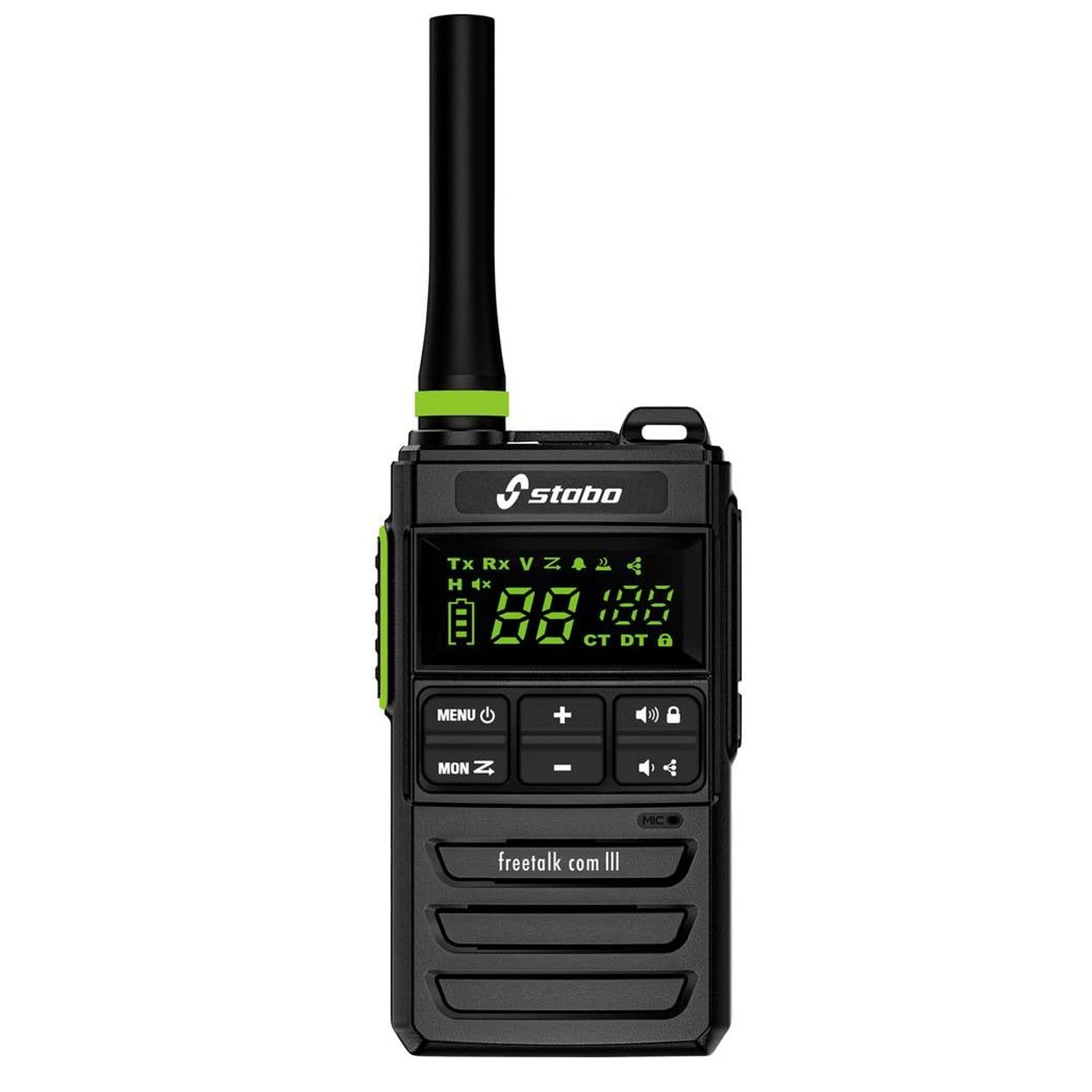 Stabo freetalk com III 20262 PMR-Funkgerät 1er Set