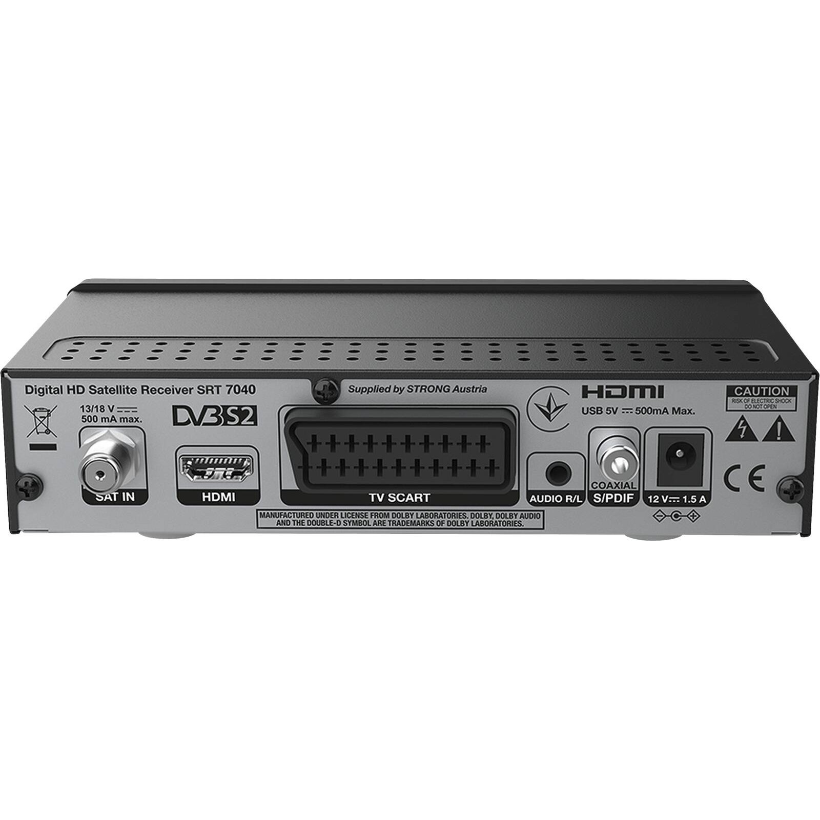 Strong SRT 7040 DVB-S2 HD Satellitenreceiver