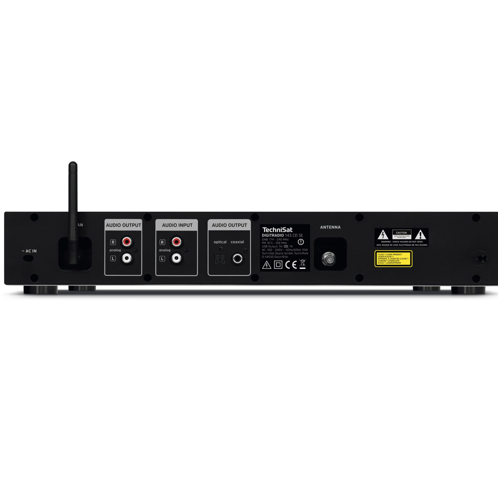 TechniSat DIGITRADIO 143 CD (V3) schwarz