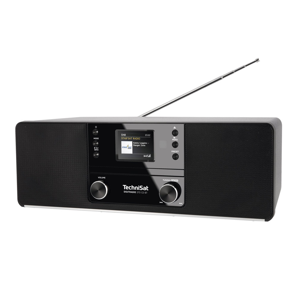 TechniSat DIGITRADIO 370 CD BT schwarz (2. Wahl)