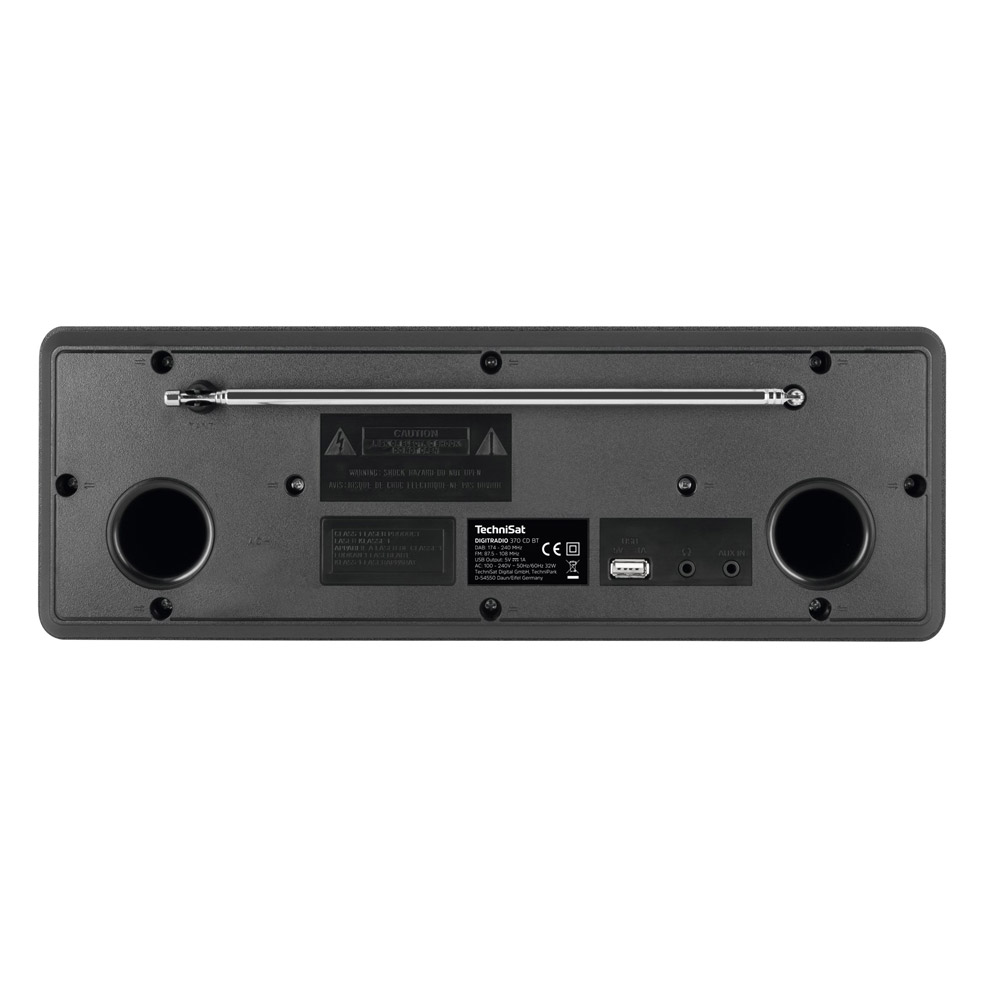 TechniSat DIGITRADIO 370 CD BT schwarz (2. Wahl)