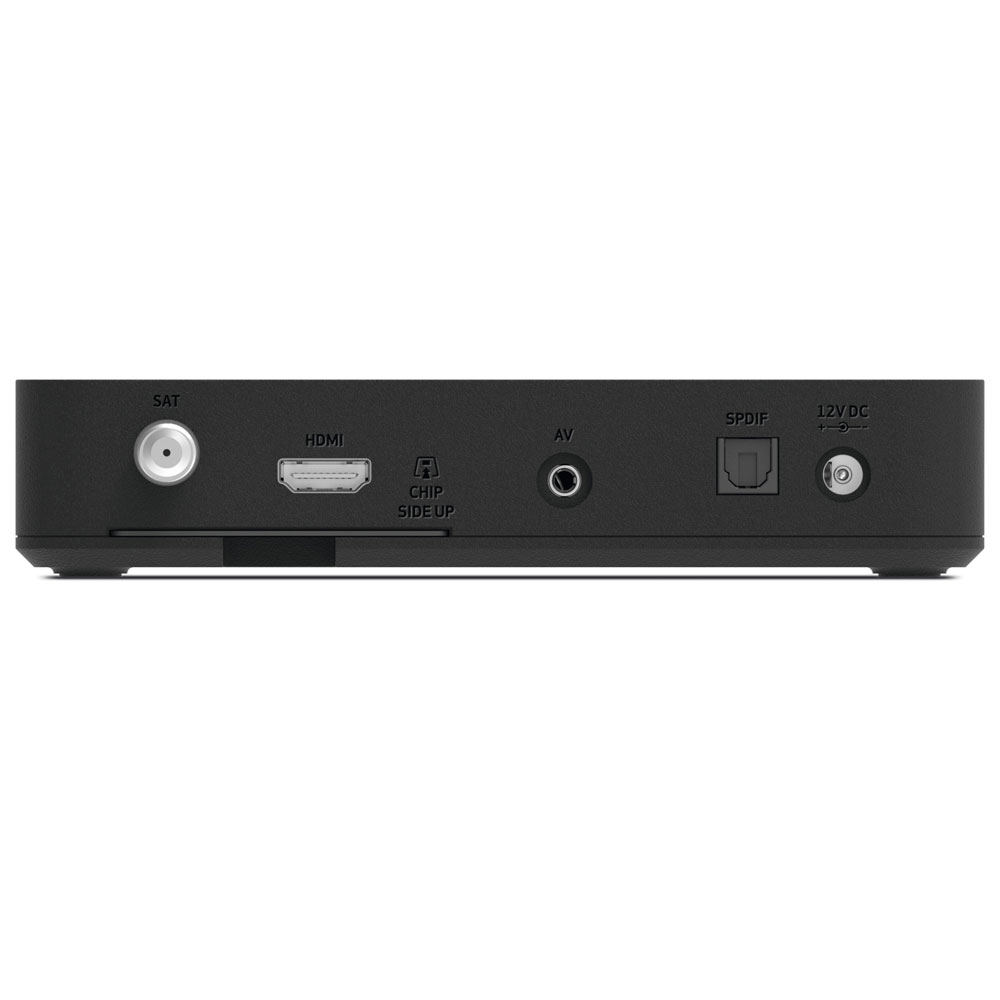 TechniSat HD-S 224+ SAT-Receiver schwarz (2. Wahl)