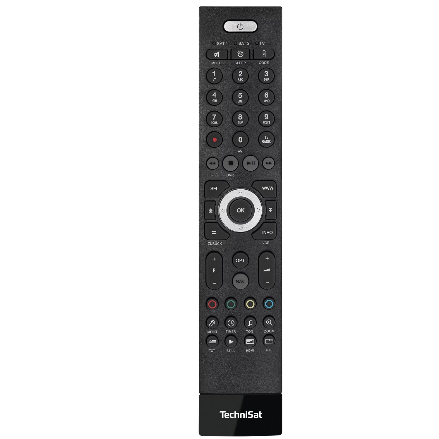 TechniSat HD-C 233 HD-Receiver schwarz