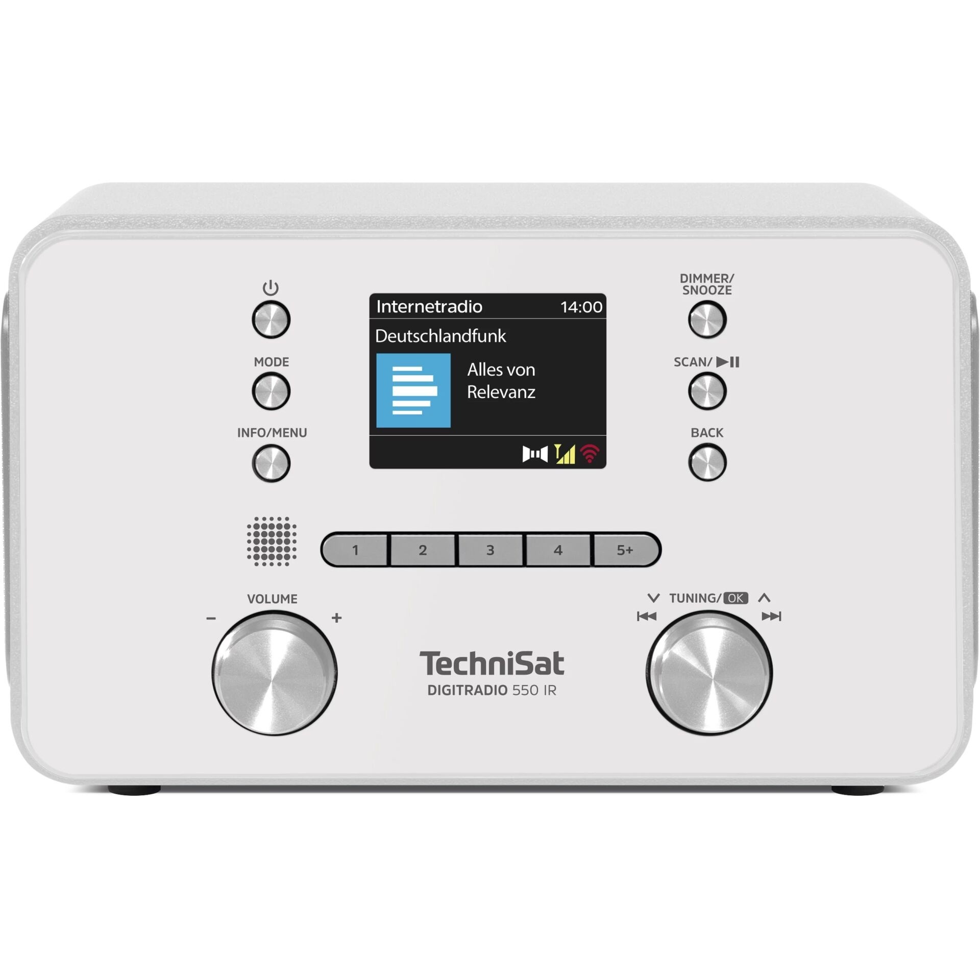 TechniSat DIGITRADIO 550 IR Internetradio