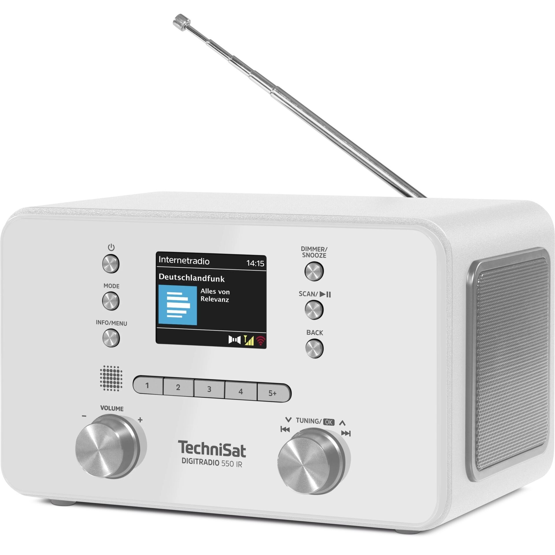 TechniSat DIGITRADIO 550 IR Internetradio