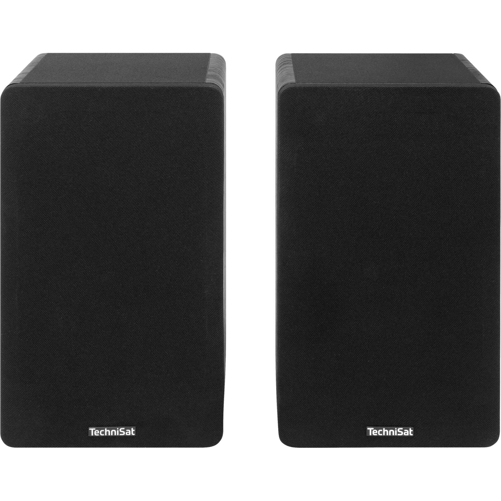 TechniSat AUDIOMASTER RLS 1 aktive 2.0 Regallautsprecher 2er Set