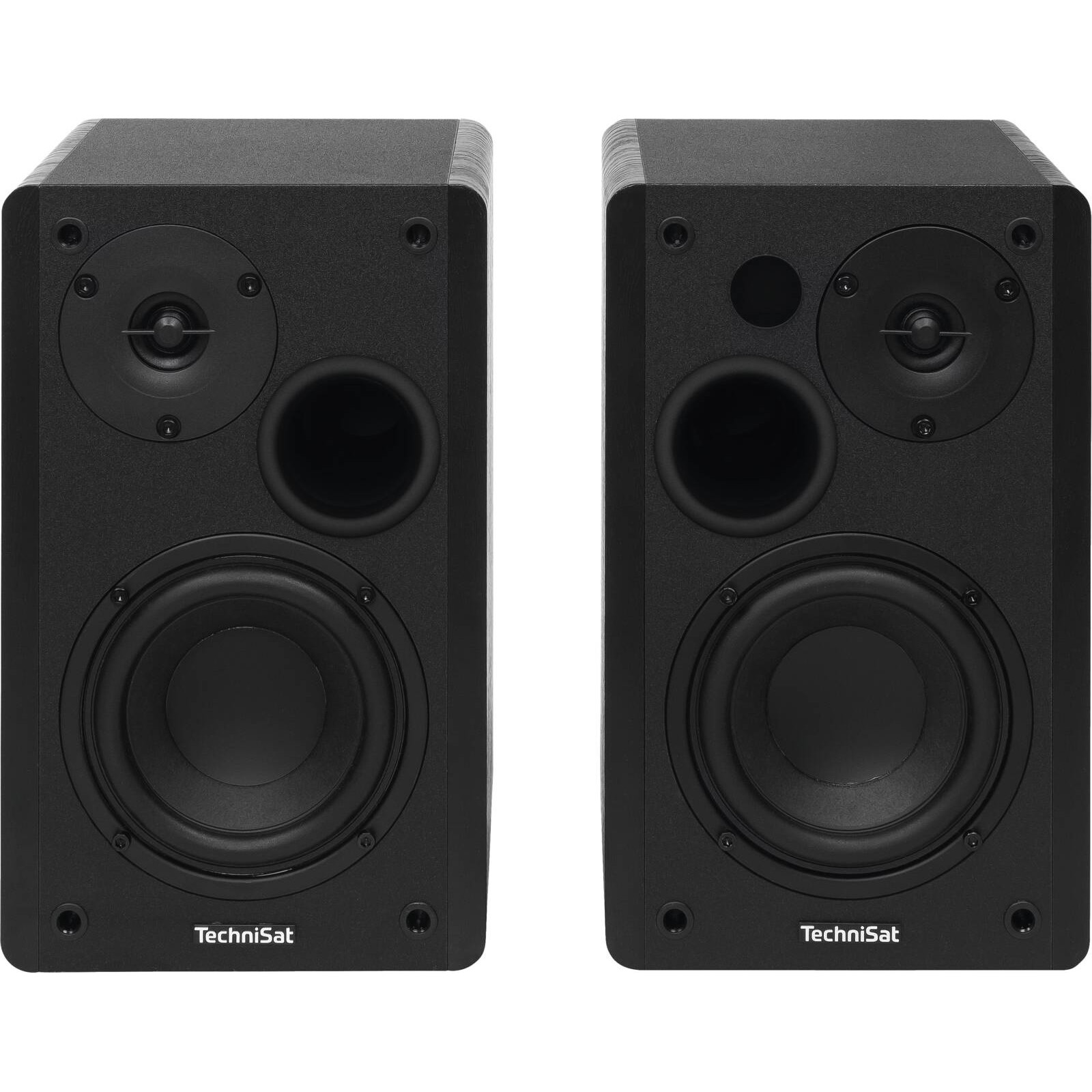 TechniSat AUDIOMASTER RLS 1 aktive 2.0 Regallautsprecher 2er Set