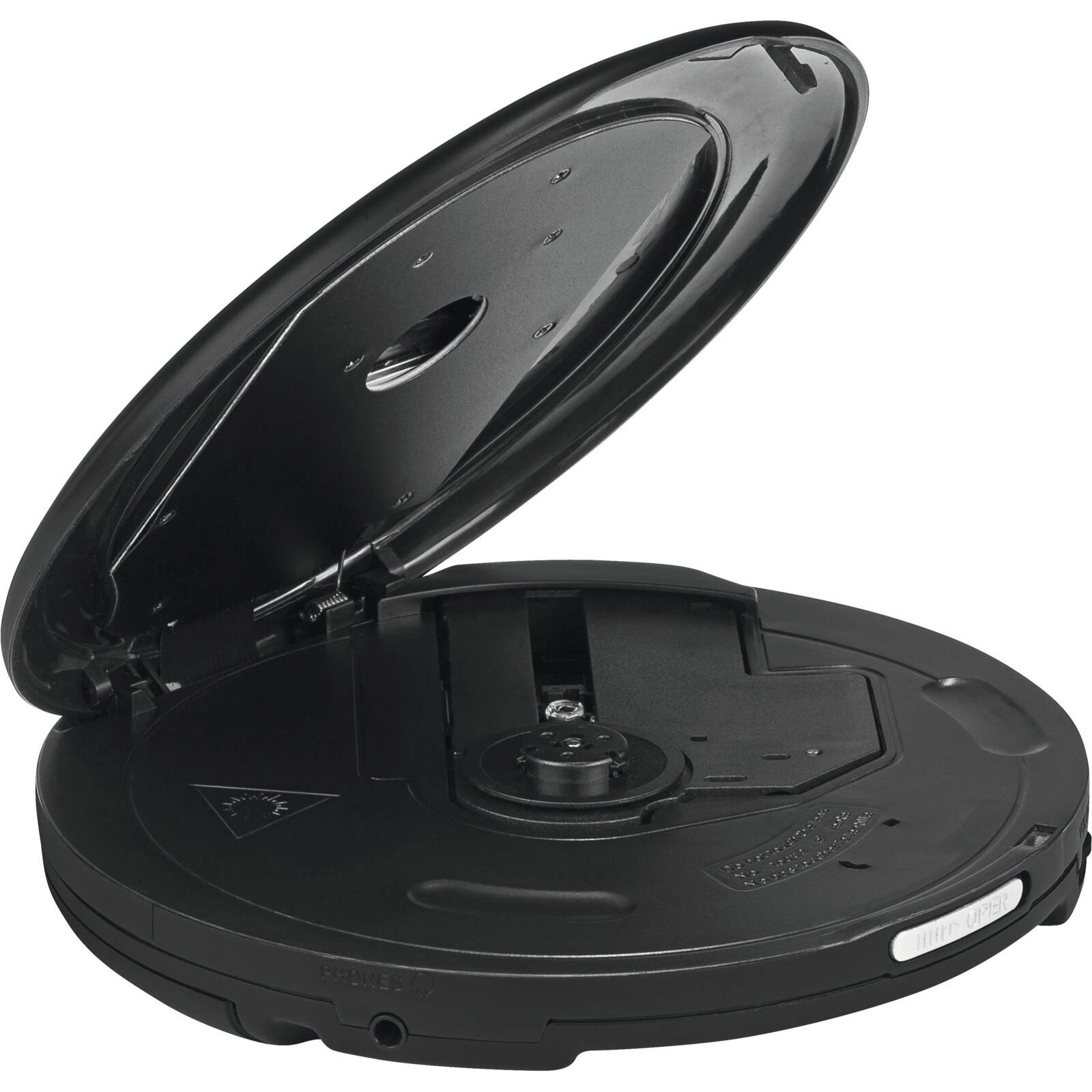 TechniSat DIGITRADIO CD 2GO BT tragbarer CD-Player mit DAB+