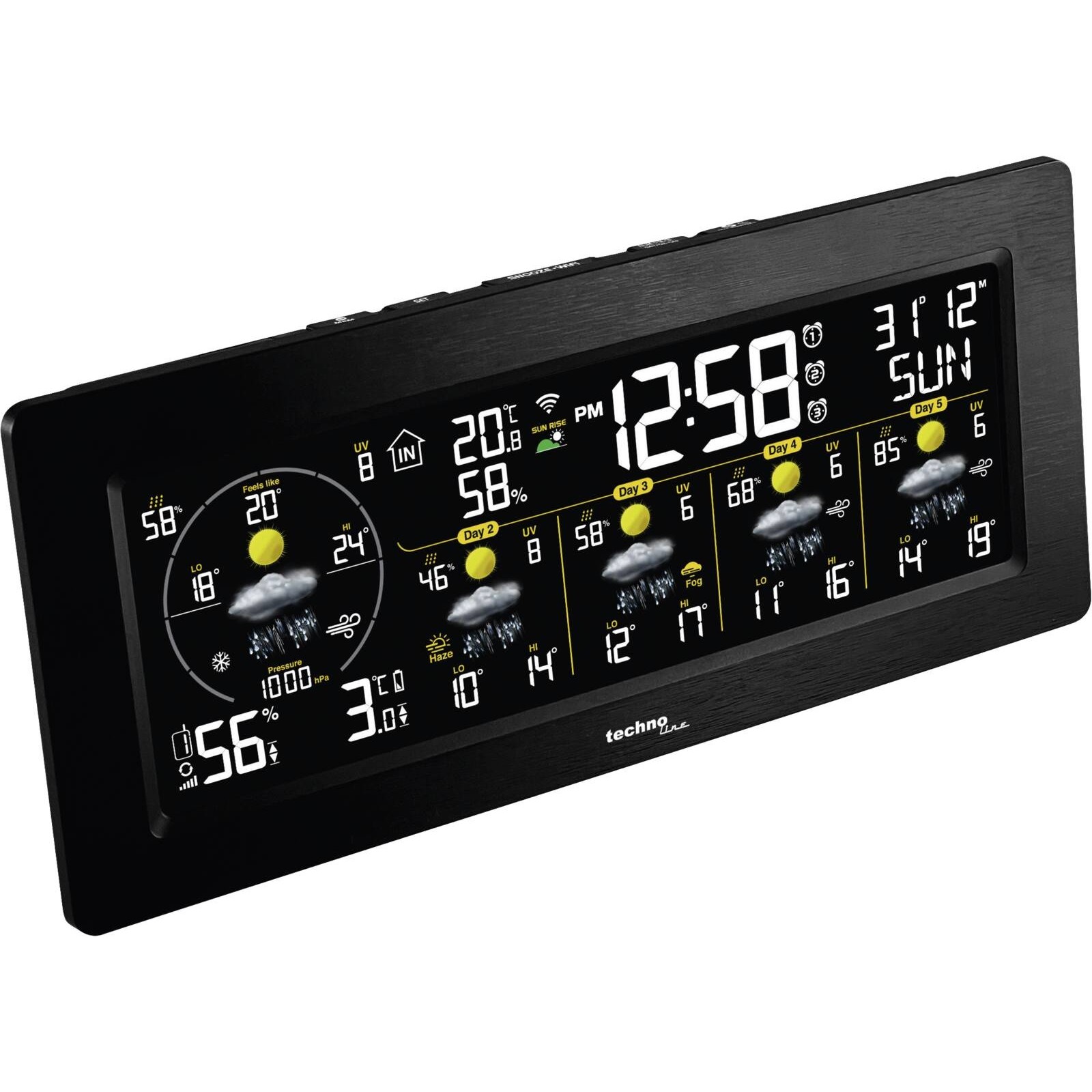 Technoline WD 3050 Smart Life WLAN-Wetterstation