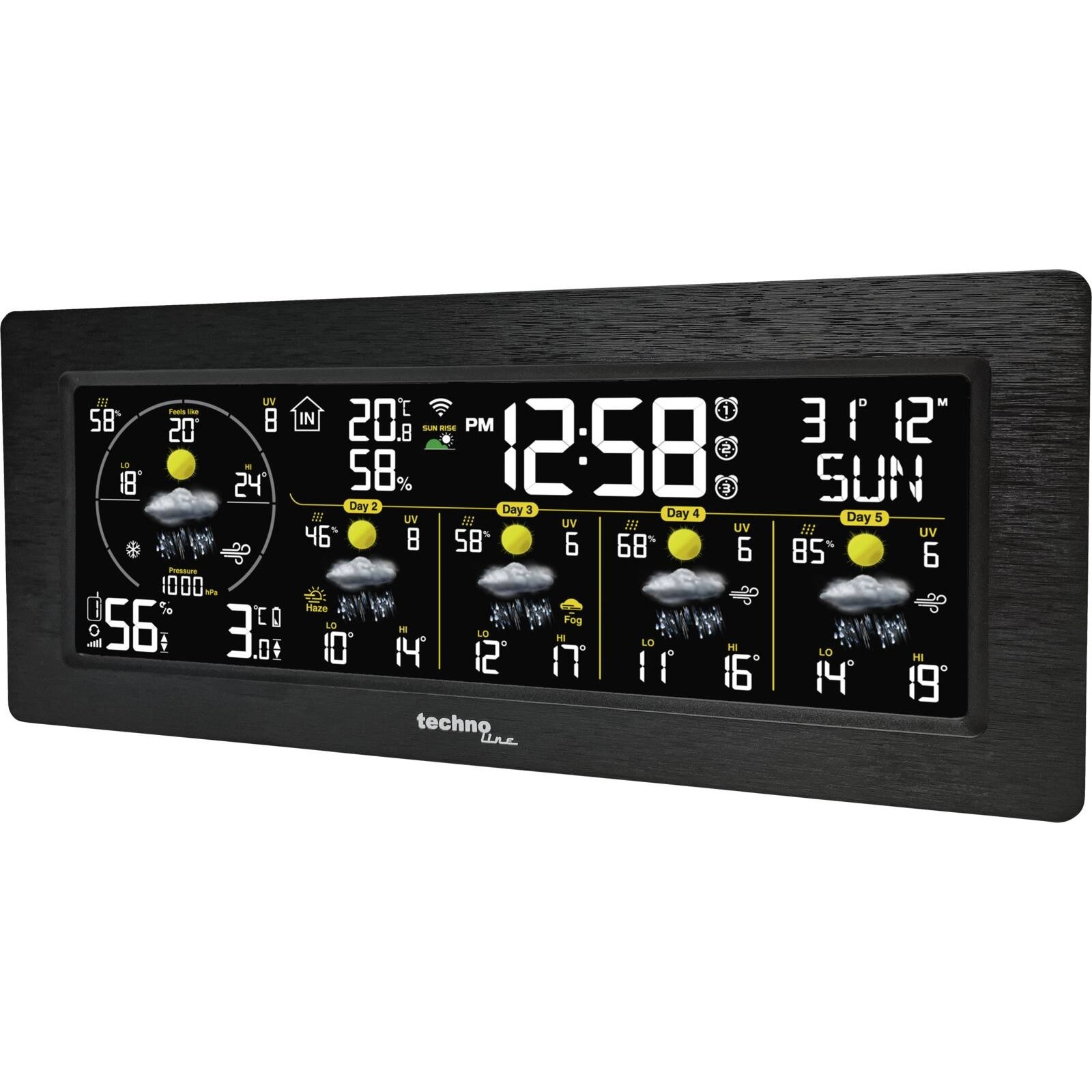 Technoline WD 3050 Smart Life WLAN-Wetterstation