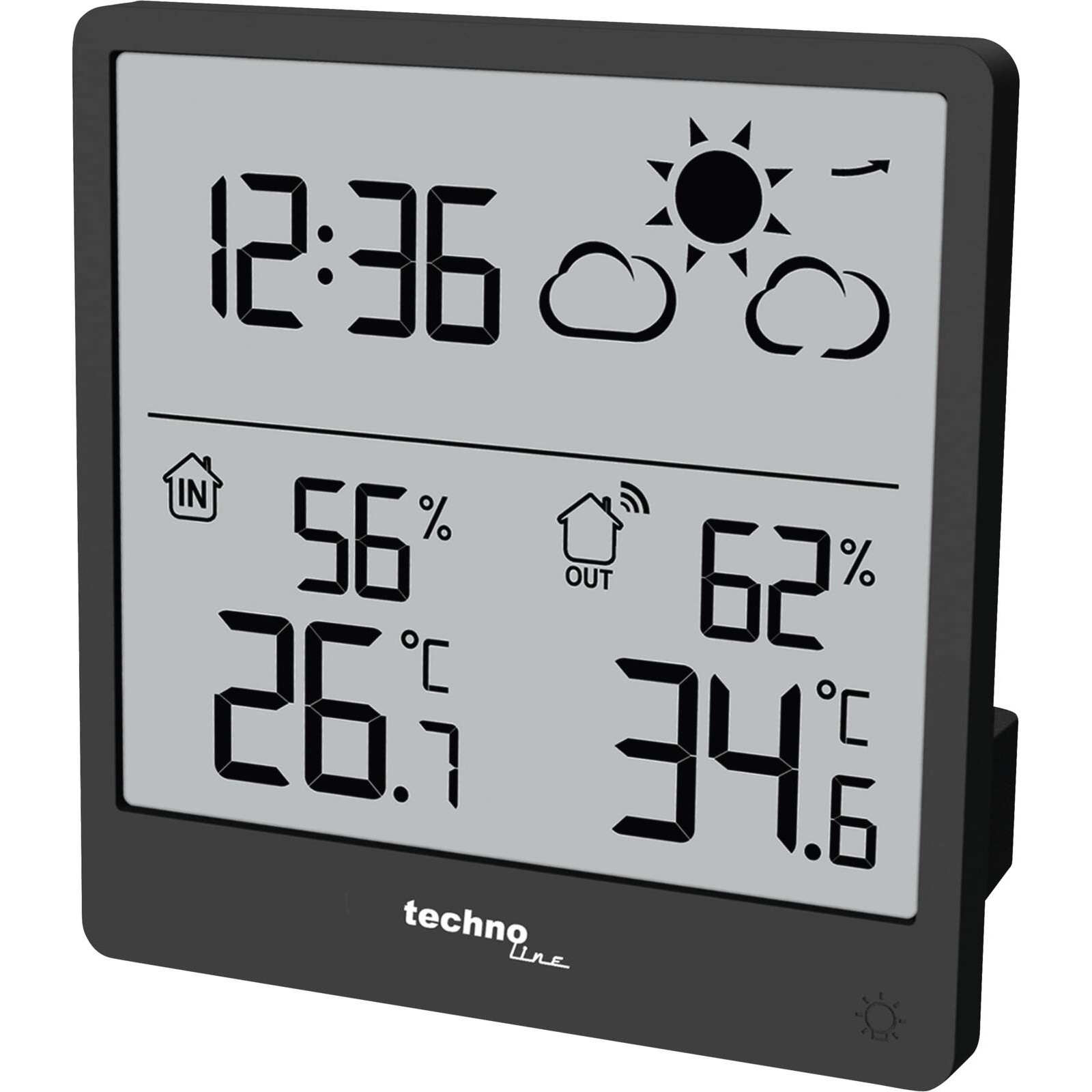 Technoline WS 9138 Funk-Wetterstation