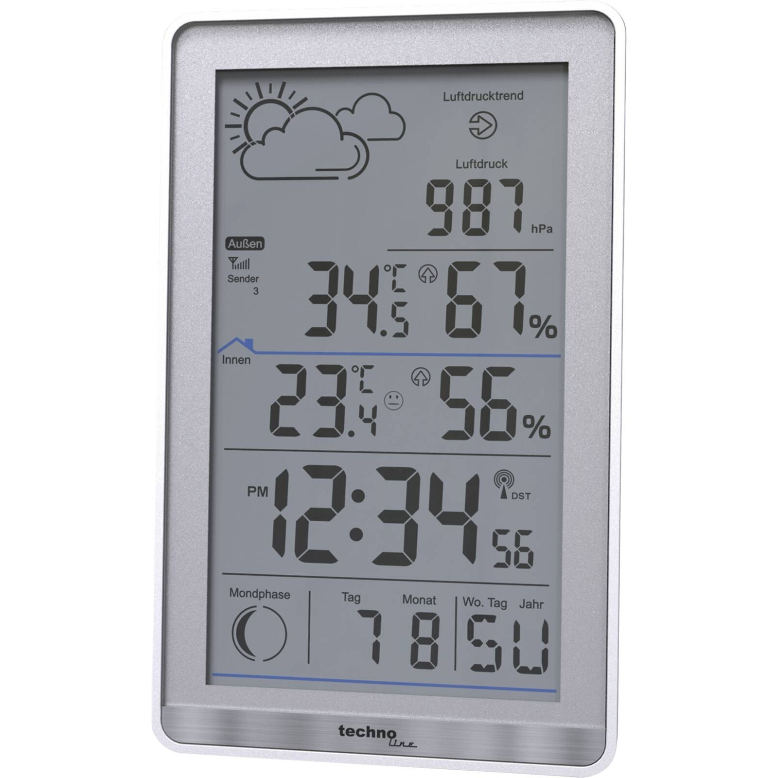 Technoline WS 9218 Funk-Wetterstation