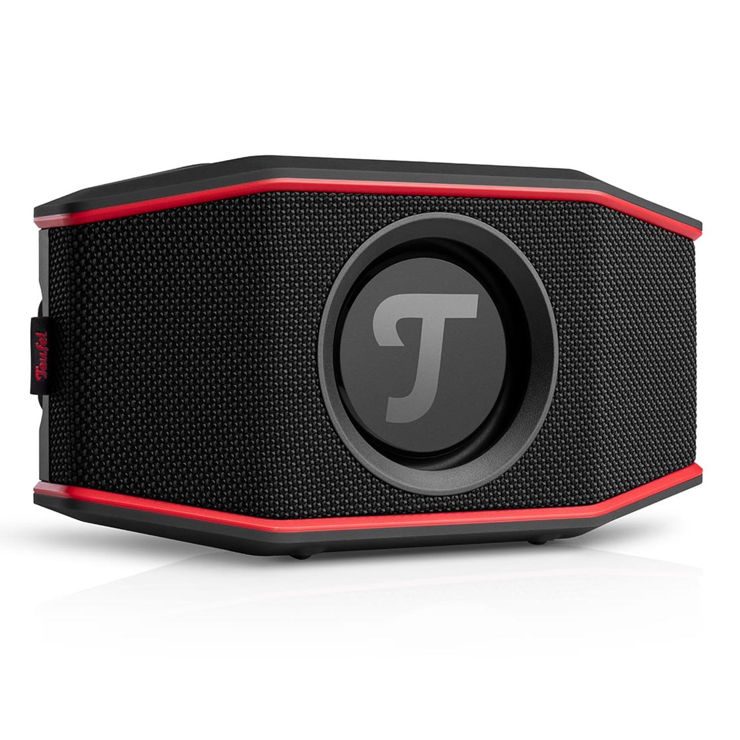 Teufel ROCKSTER GO 2 Bluetooth Speaker schwarz/rot