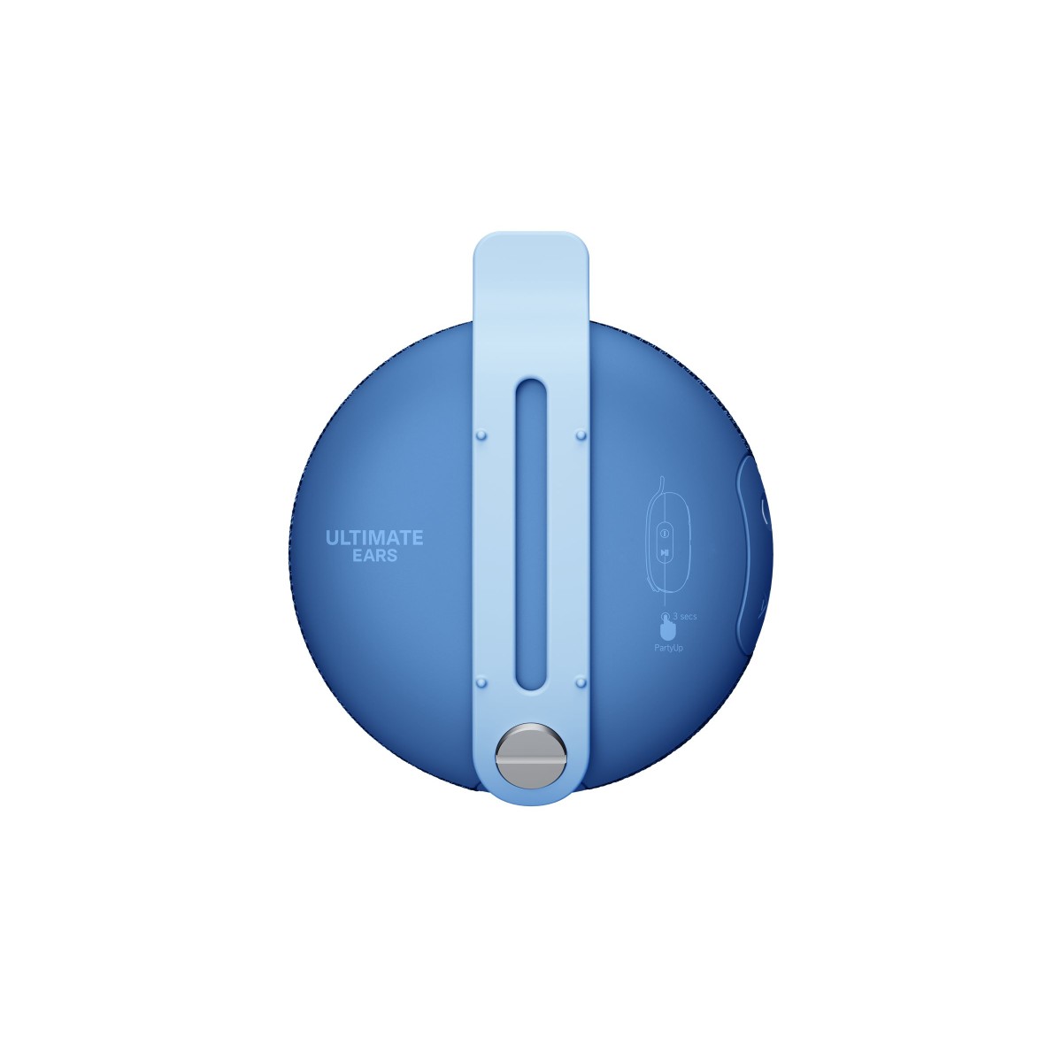 Ultimate Ears Miniroll Bluetooth-Lautsprecher majestic blue