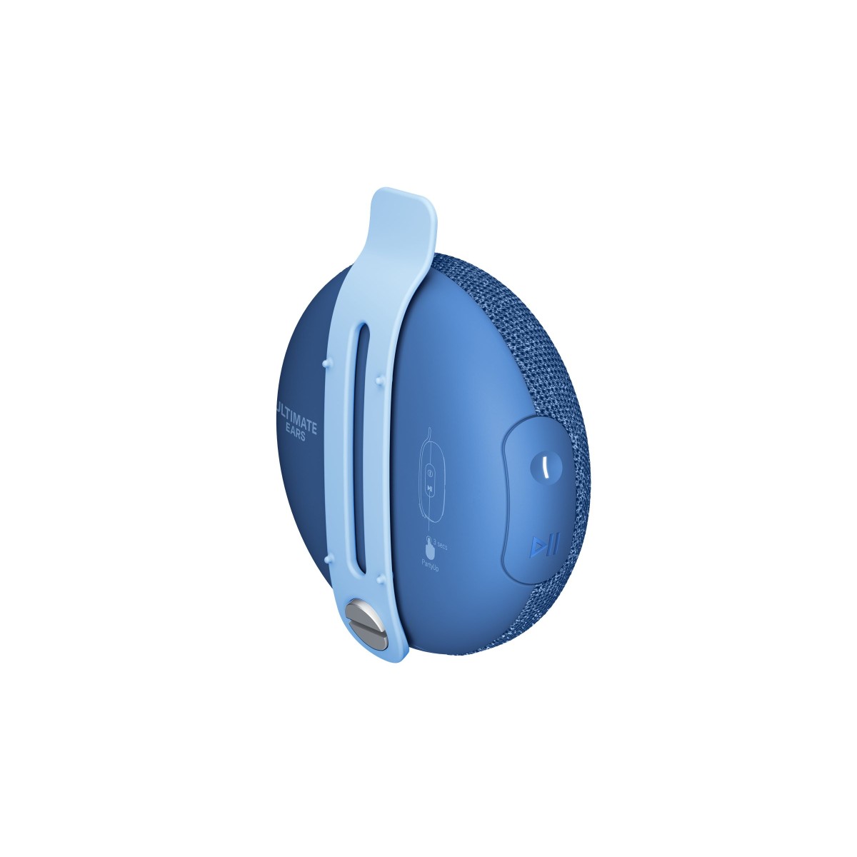 Ultimate Ears Miniroll Bluetooth-Lautsprecher majestic blue