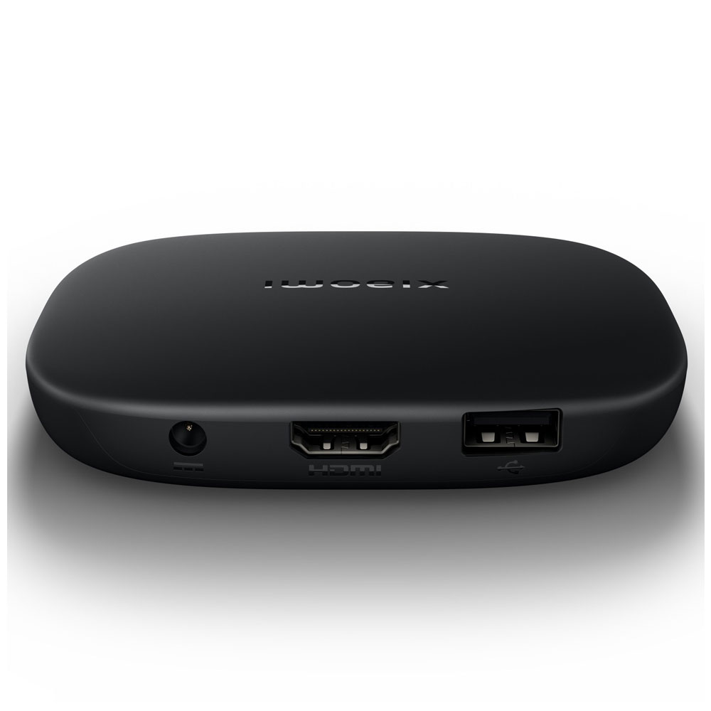 Xiaomi TV Box S 4K (3rd Gen.) schwarz