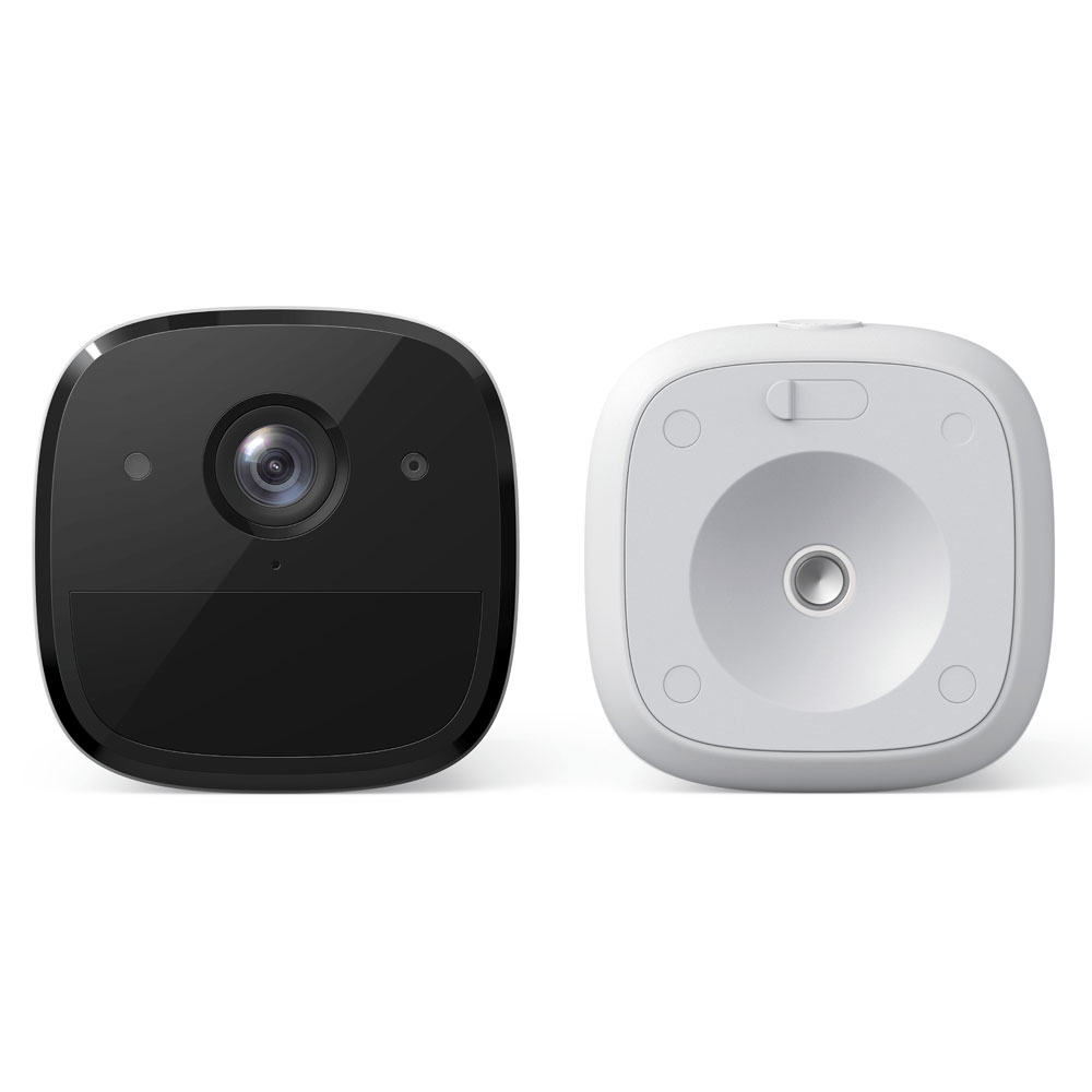 eufy 2 Pro T88513D1 Überwachungssystem 2+1-Set weiß