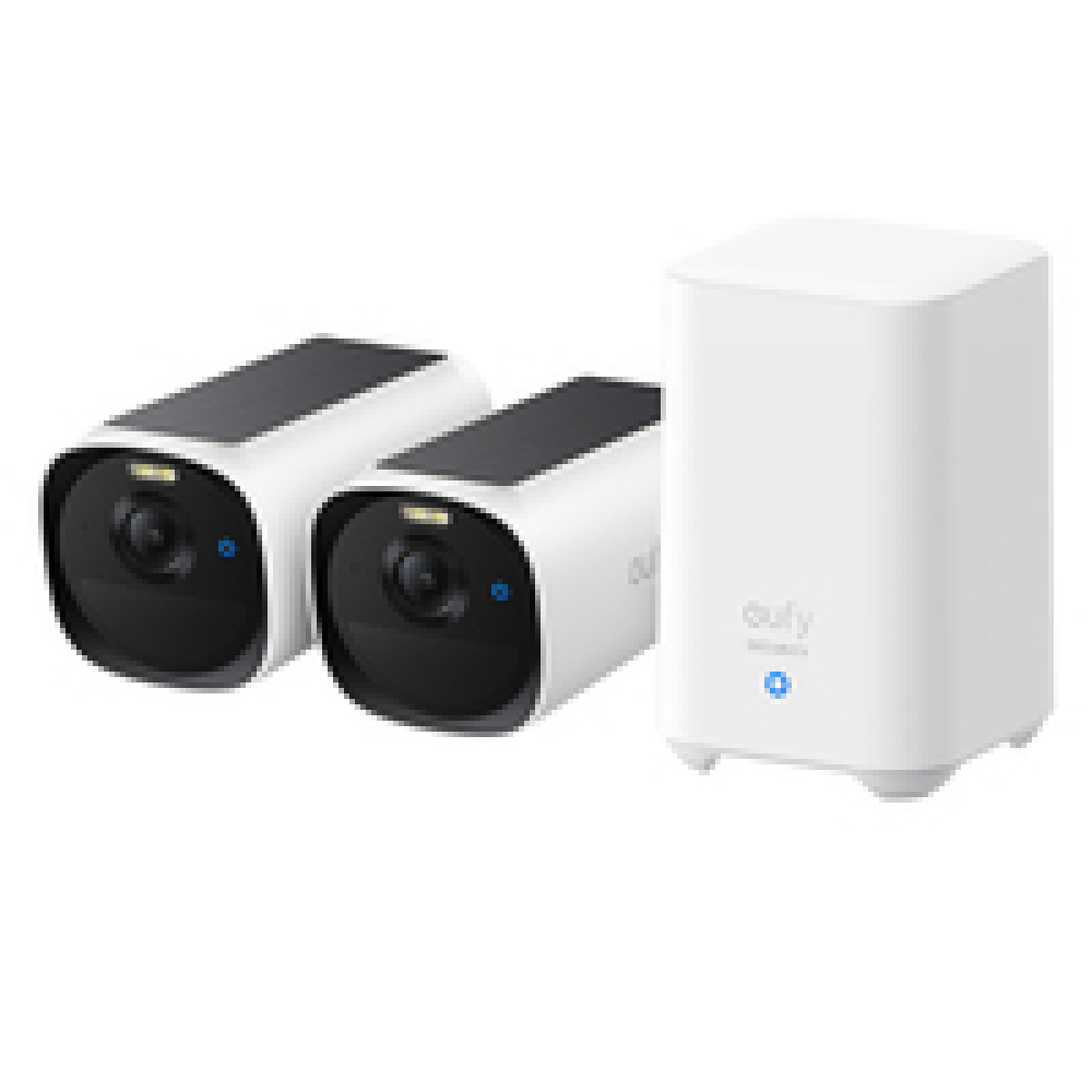 eufy Security eufyCam E40 Überwachungskamera weiß