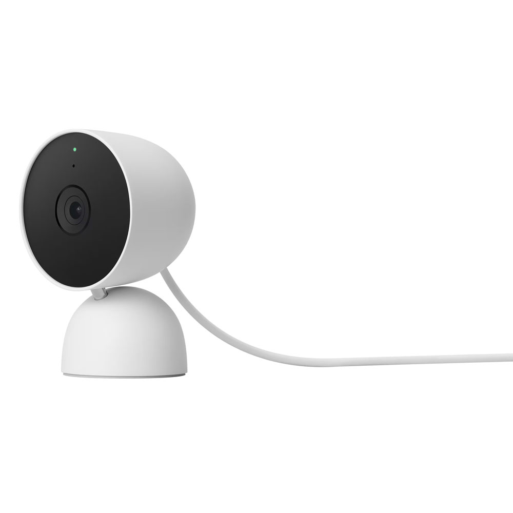 Google Nest Cam Sicherheitskamera weiß