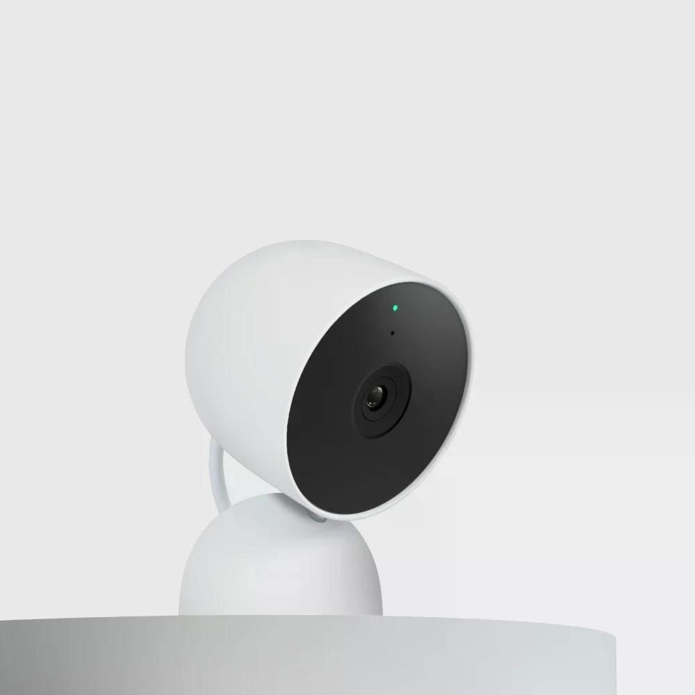 Google Nest Cam Sicherheitskamera weiß