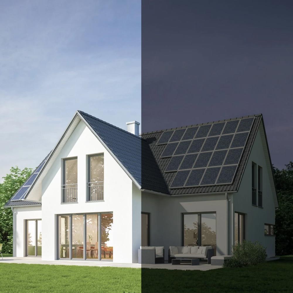 Hama Smarte Überwachungskamera WLAN für außen Nachtsicht 1080p Aufzeichnung