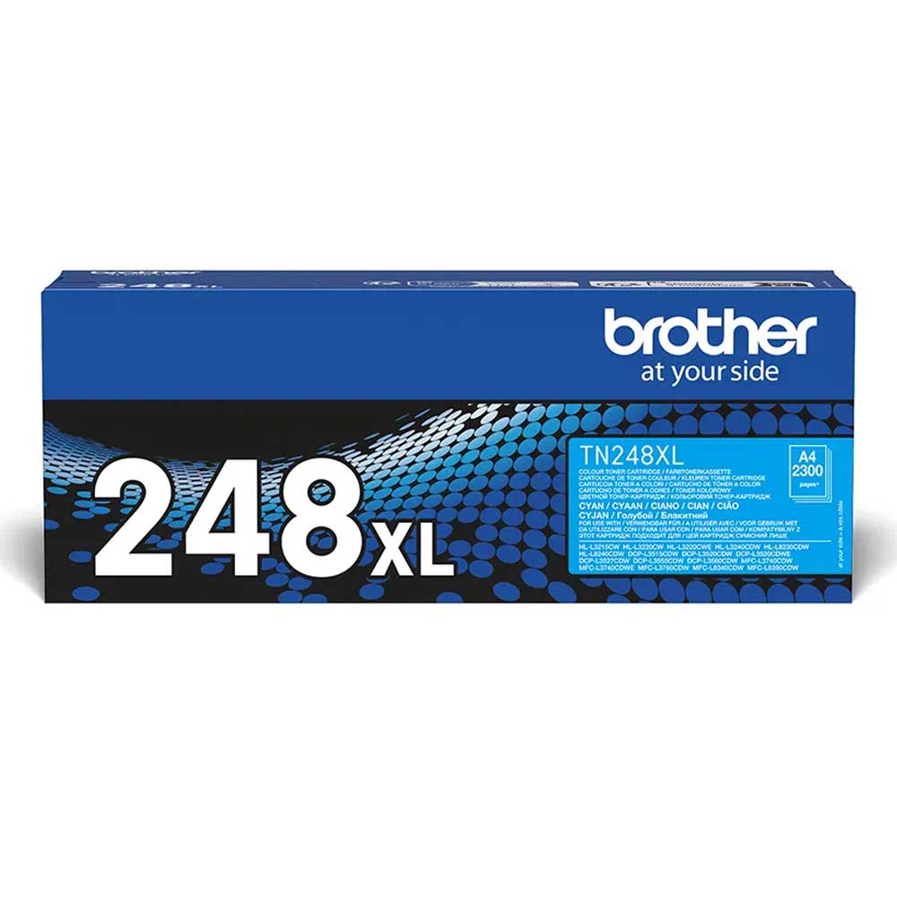 Brother TN-248XLC Toner cyan