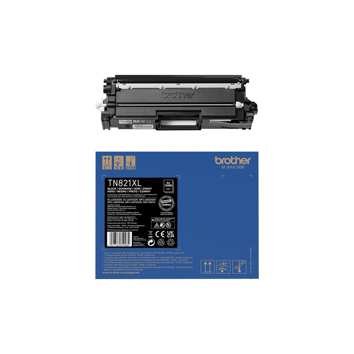 Brother TN-821XL Toner schwarz