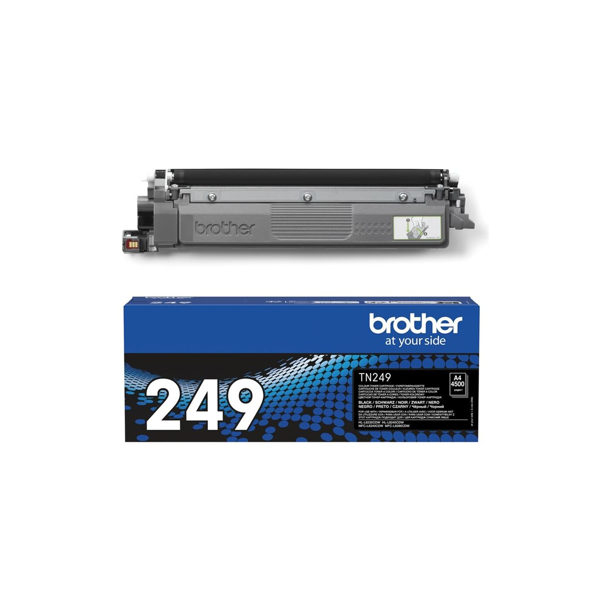 Brother TN-249BK Toner schwarz