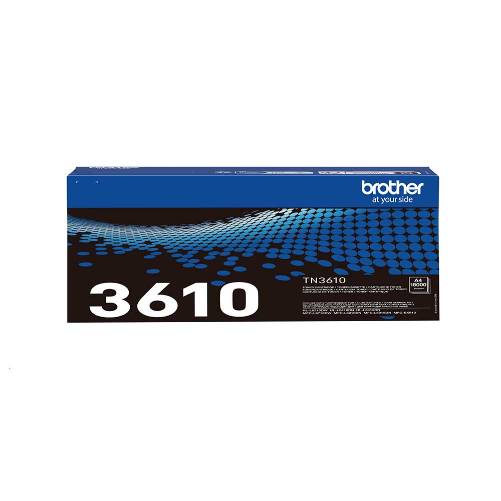 Brother TN-3610 Toner schwarz
