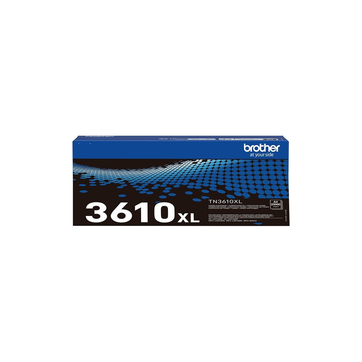 Brother TN-3610XL XL Toner schwarz