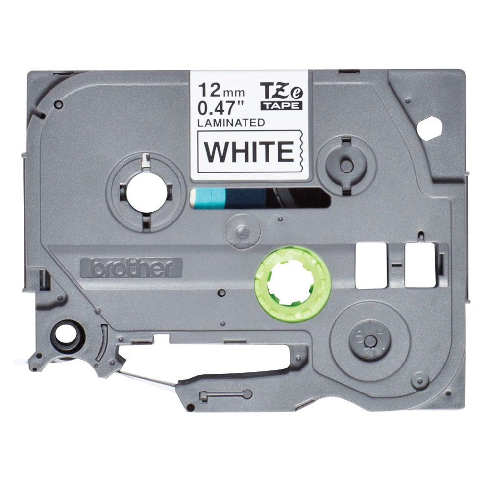 Brother TZe-231S Schriftbandkassette 12mm schwarz auf weiß