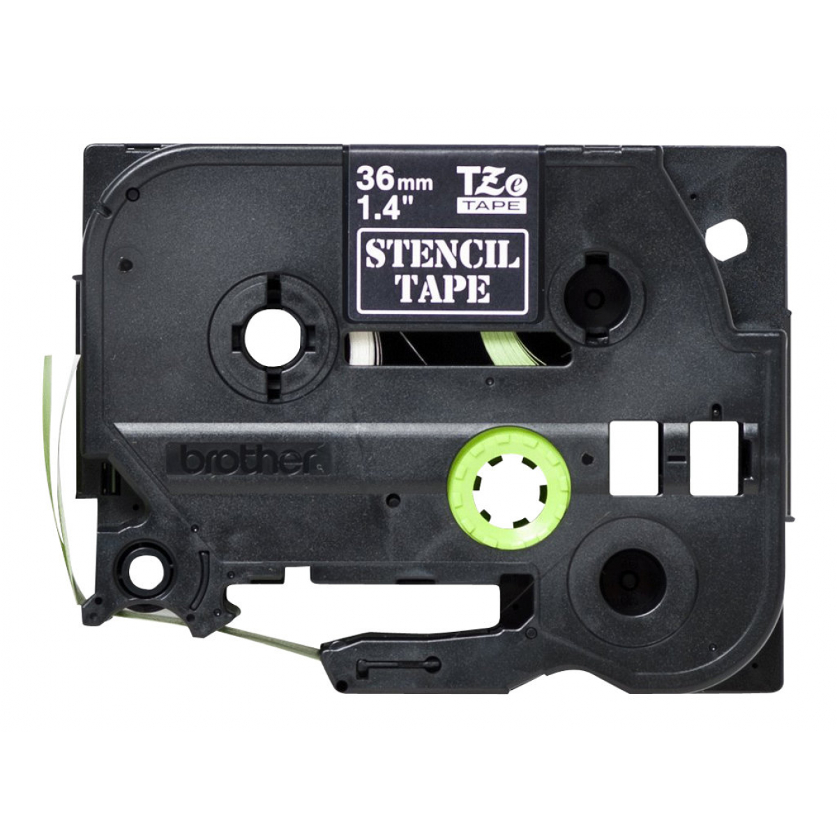 Brother STe-161 P-Touch Schablonenband für elektrolytische Beschriftung 36mm x 3m