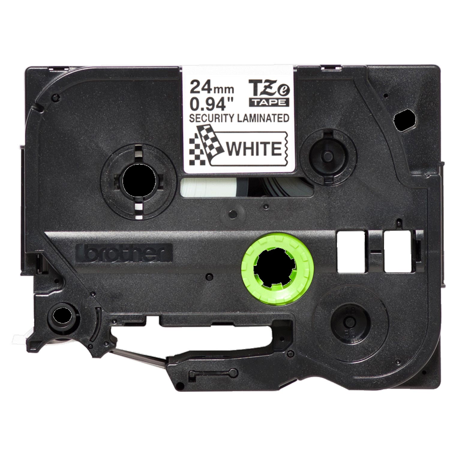 Brother TZe-SE5 Sicherheits- und Siegelband 24mm x 8m