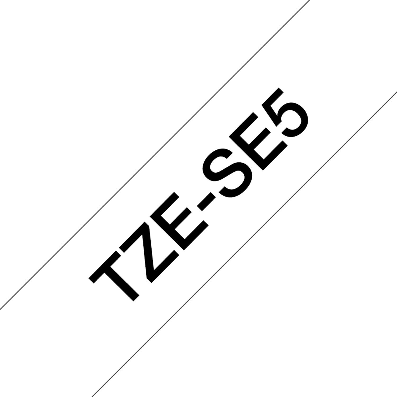 Brother TZe-SE5 Sicherheits- und Siegelband 24mm x 8m
