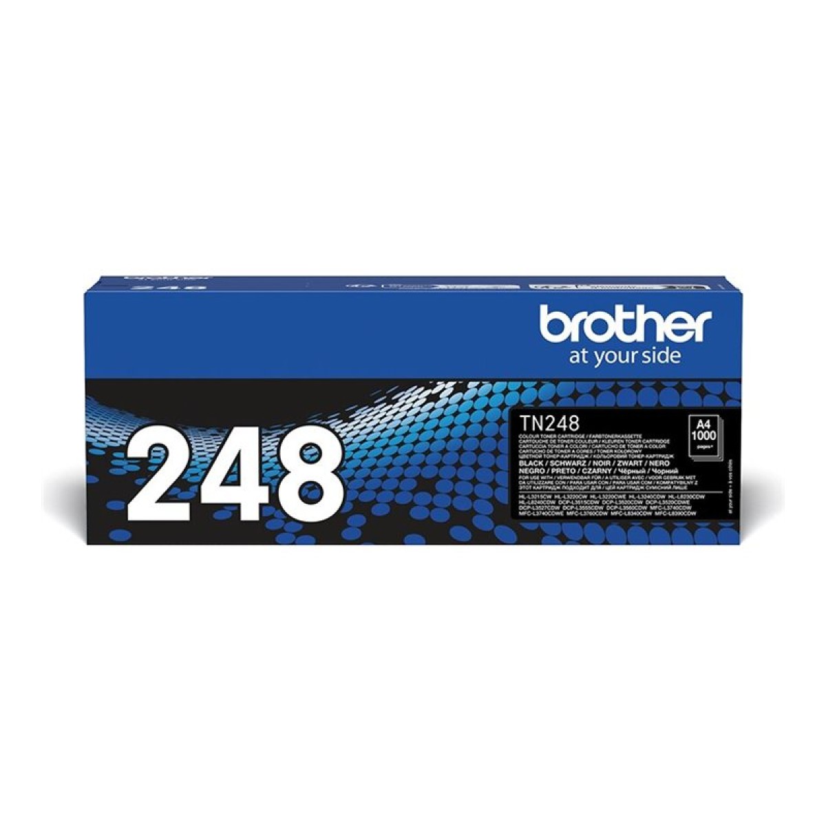 Brother TN-248BK Original Toner schwarz