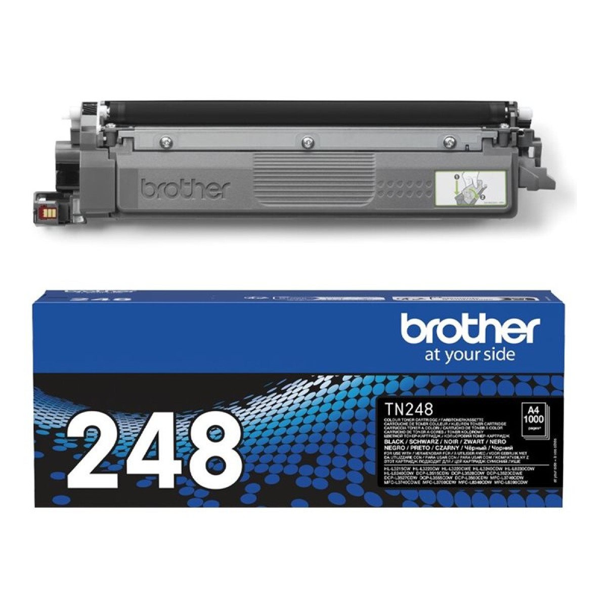 Brother TN-248BK Original Toner schwarz