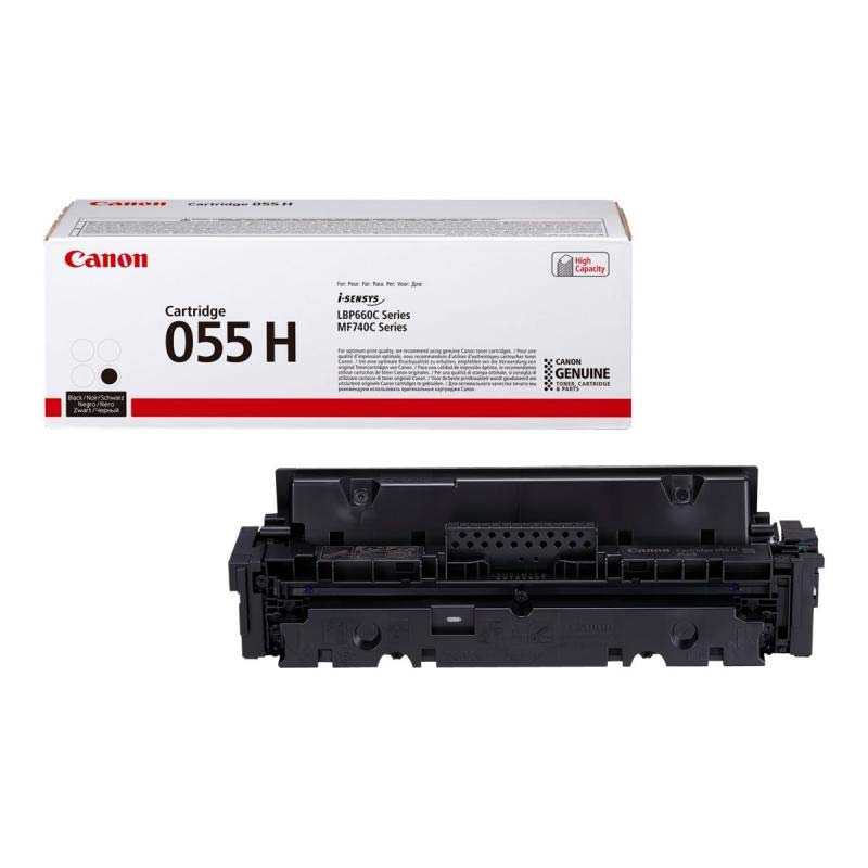 Canon 055H BK Toner schwarz