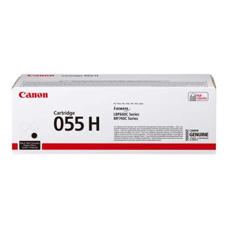 Canon 055H BK Toner schwarz
