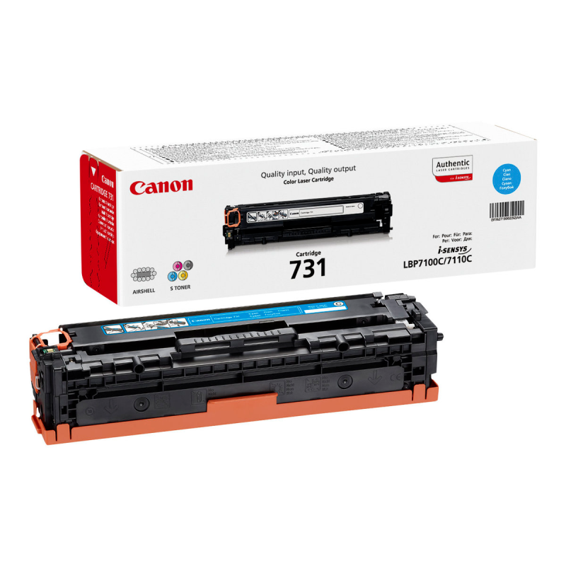 Canon 731 Toner cyan