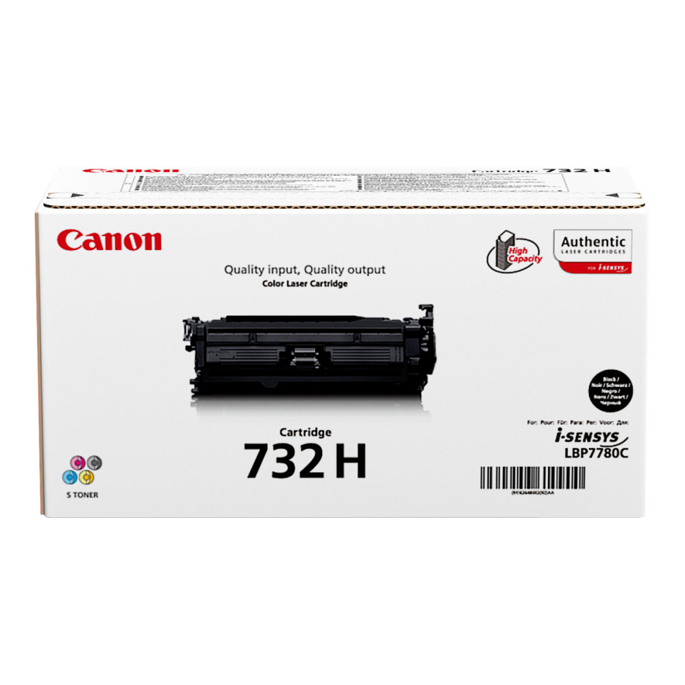 Canon 732 HC Toner schwarz