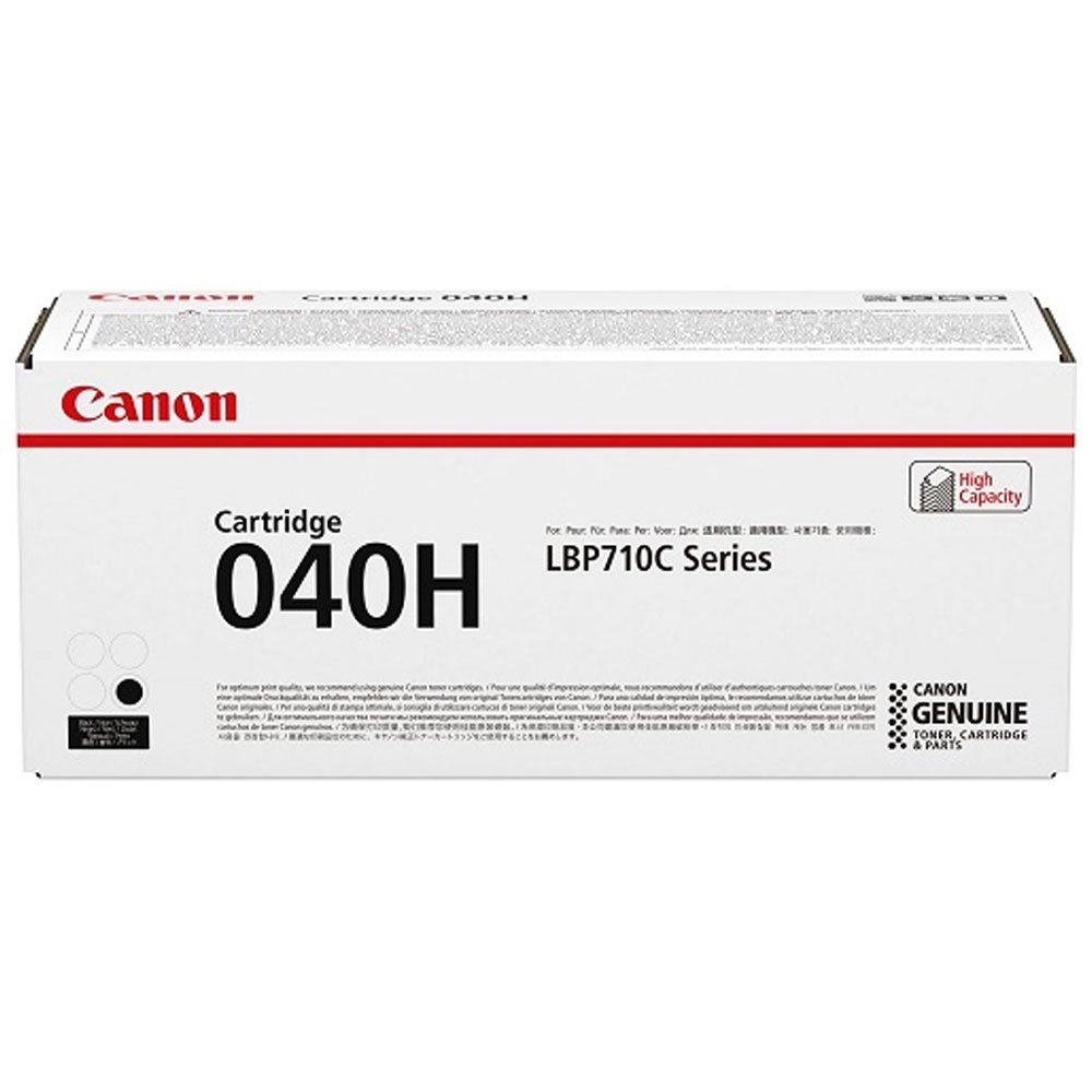 Canon 040H XL (0461C001) Toner schwarz